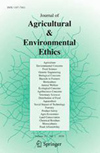 JOURNAL OF AGRICULTURAL & ENVIRONMENTAL ETHICS雜志封面